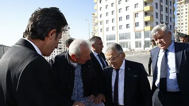 Başkan Büyükkılıç, yol ve kavşak yapım çalışmalarıyla ilgili incelemelerde bulundu
