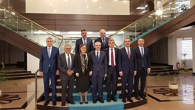 Başkan Büyükkılıç ziyaret ve temaslara devam ediyor