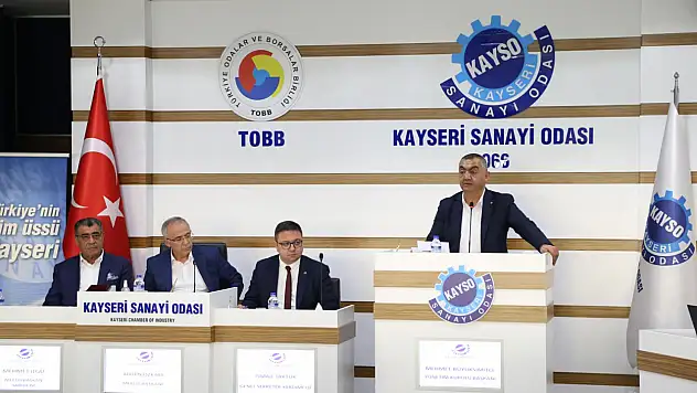 Başkan Büyüksimitci: Konkordato sistemi yeniden düzenlenmeli
