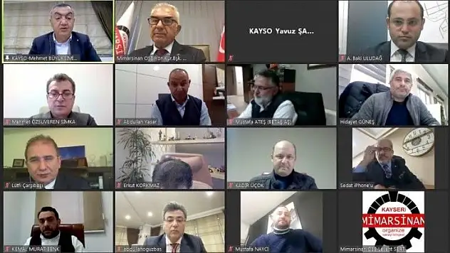Başkan Büyüksimitci, 'Mimarsinan OSB Bizim Gururumuz'