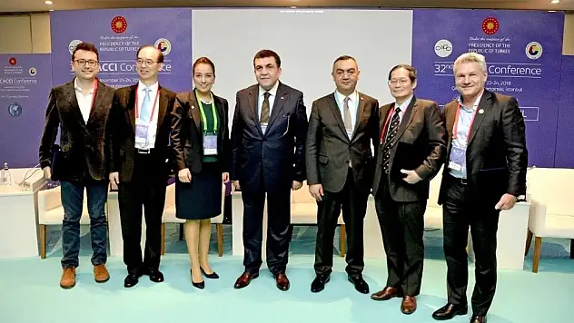 Başkan Büyüksimitci, 32. CACCI Konferansına Katıldı
