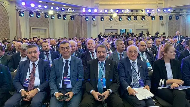 Başkan Büyüksimitci Özbekistan'da Türk İş ve Yatırım Formuna Katıldı