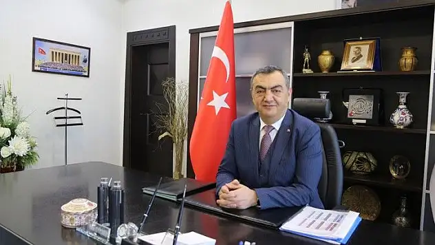 Başkan Büyüksimitci'den Ar-Ge teşekkürü