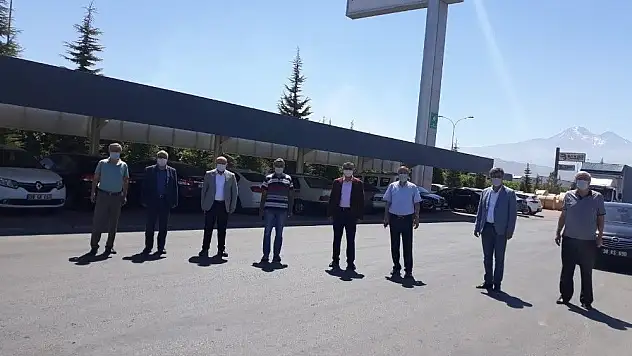 Başkan Büyüksimitçi: 'Üretimin bir kez daha aksamasının bedeli ağır olur'