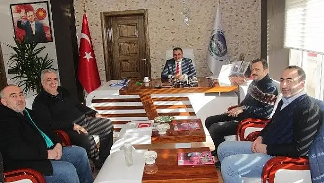 Başkan Cabbar'a ziyaret