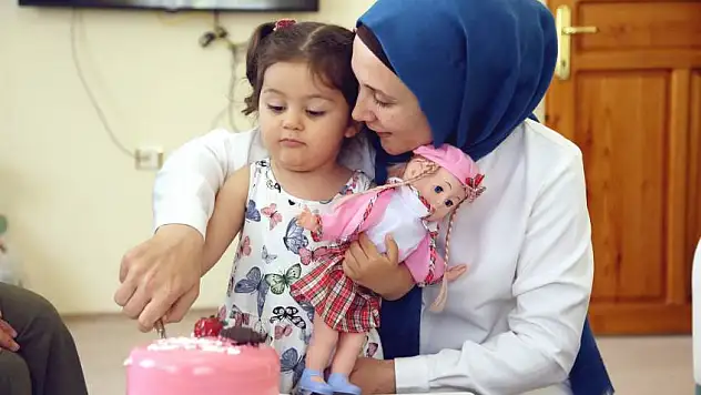 Başkan Cabbar'dan bir doğum günü sürprizi daha