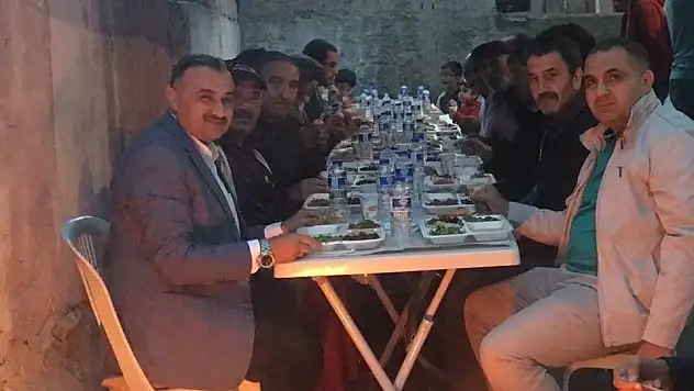 Başkan Cabbar iftarını Harman Mahallesi Sakinleriyle Açtı