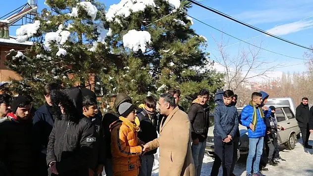 Başkan Cabbar Ve İlçe Teşkilatı Ali Doğu'nun Mevlid Yemeğine Katıldı