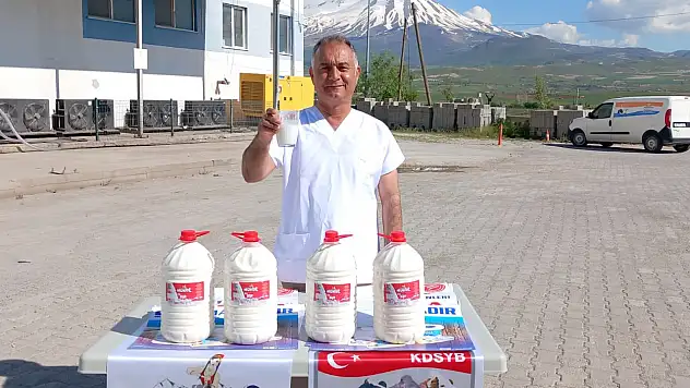 Başkan Çakı'dan süt tüketimi çağrısı