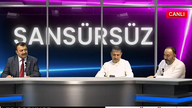 Başkan canlı yayında açıkladı: İmalathane ve konut yolda