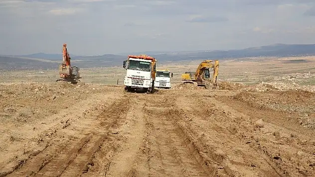 Başkan Çelik, Beydeğirmeni Toplu Besi Bölgesi'nde incelemelerde bulundu
