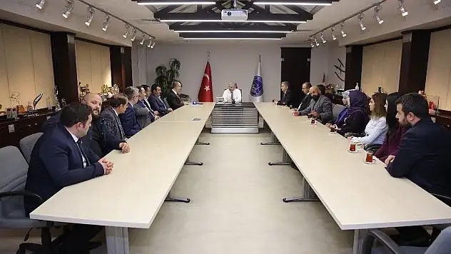 Başkan Çelik: 'Birlik ve beraberlikle ilçelerimize hizmet ediyoruz'