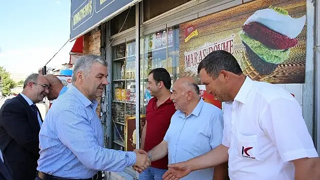 Başkan Çelik, 'Bünyan'a son 4 yılda yapılanlar, 50 yılda yapılanlardan fazla'
