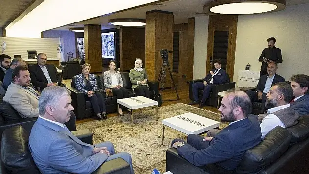 Başkan Çelik, &quotÇıtayı daha da yükseltmek için çalışacağız&quot