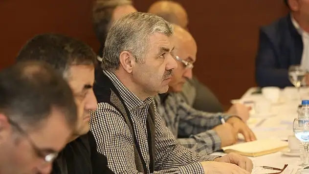 Başkan Çelik, &quot2018 yılını ve 2019'un ilk üç ayını çok iyi planlamamız gerekiyor'