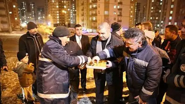 Başkan Çelik Don Ve Buzlanmaya Karşı Sürücüleri Uyardı