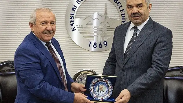 Başkan Çelik'e KAYFOR teşekkürü