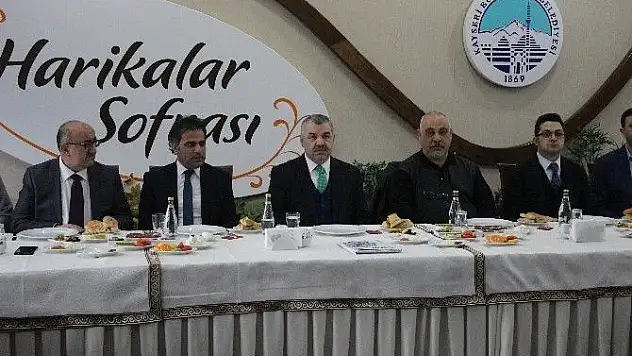 Başkan Çelik 'Gazeteciler' ile buluştu