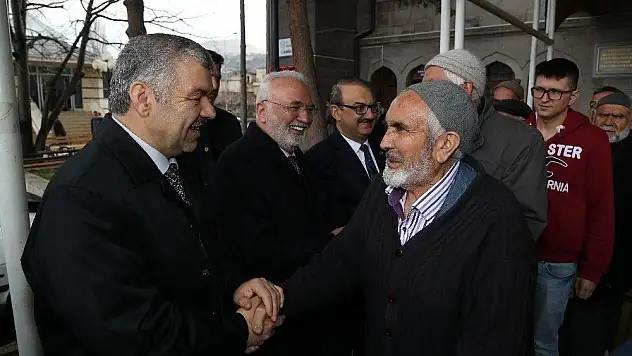 Başkan Çelik, Hacılar'da bir dizi ziyarette bulundu