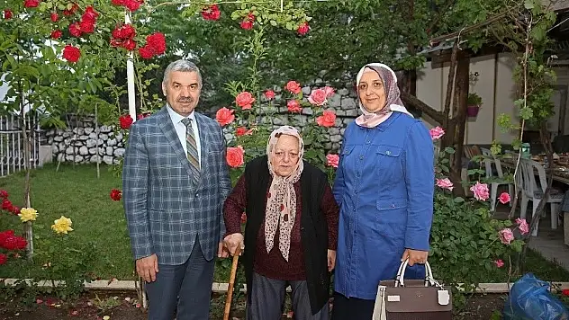 Büyükşehir'den Dua alan proje