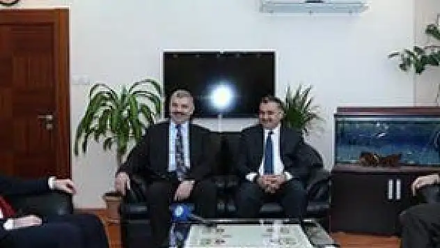 BAŞKAN ÇELİK İLÇE ZİYARETLERİNİ SÜRDÜRÜYOR