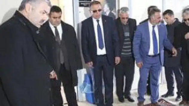 BAŞKAN ÇELİK, İLÇELERİ KALKINDIRMAYA KARARLI