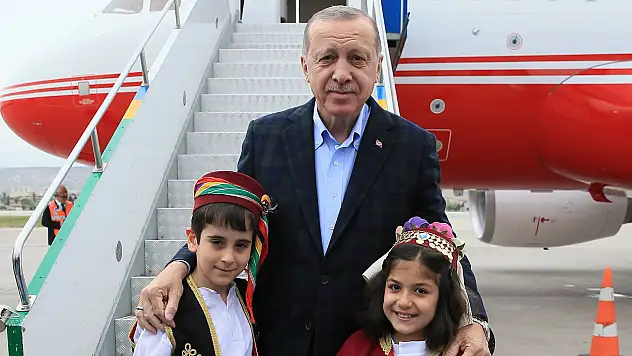 Başkan Çelik'in oğlunun düğününe katılacak.