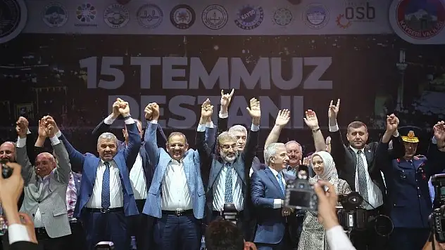 Başkan Çelik: 'Kayseri yakışanı yaptı'
