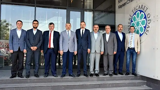 Başkan Çelik, KTO yönetimini ziyaret etti