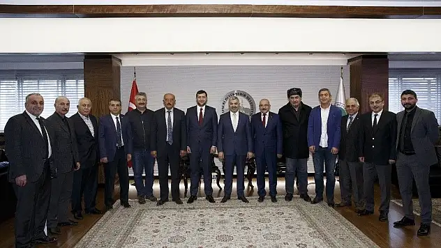 Başkan Çelik, MHP İl Başkanı Ersoy ve MHP'nin meclis grubu ile görüştü