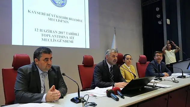 Başkan Çelik: '321 milyon TL'lik ihale yaptık'