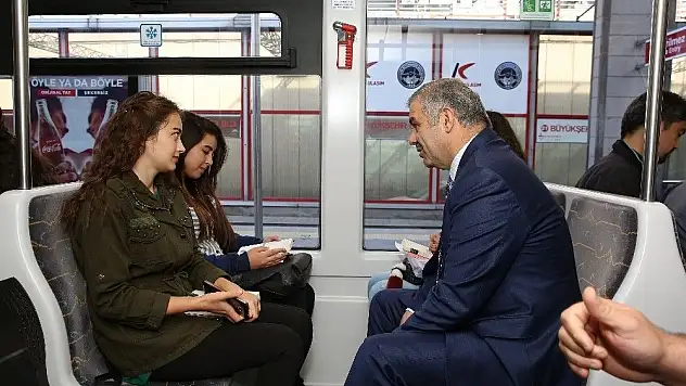 Başkan Çelik, 