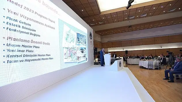 Başkan Çelik, 2017 projelerini meclis üyelerine de anlattı