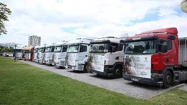 Başkan Çelik: 'Şehrimle gurur duyuyorum'
