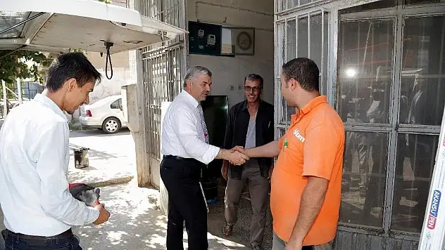 Başkan Çelik: Çayı hazırlayın geliyoruz
