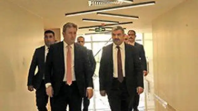 BAŞKAN ÇELİK TALAS'TA