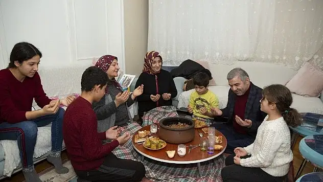 Başkan Çelik'ten anlamlı ziyaretler