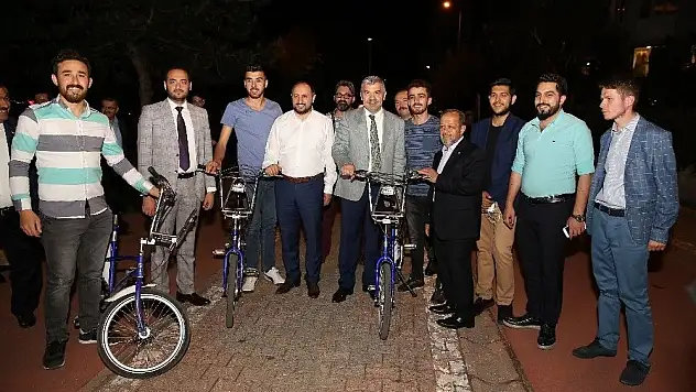 Başkan Çelik'ten halka davet
