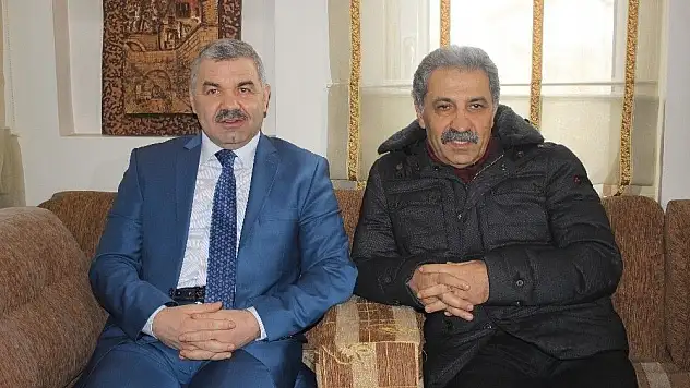 Başkan Çelik'ten Kayserispor'a ziyaret