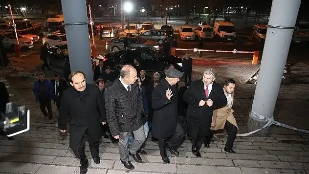 Başkan Çelik'ten Kocasinan'a geçmiş olsun
