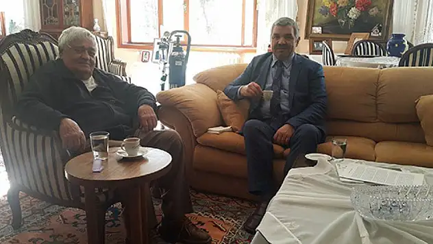 Başkan Çelik'ten Molu'ya özel ziyaret