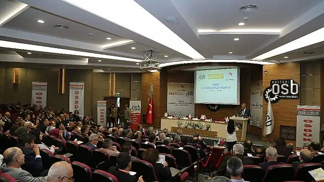 Başkan Çelik'ten sanayicilere güç birliği çağrısı