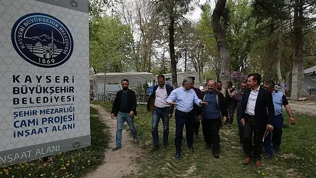 Başkan Çelik'ten yatırım gezisi