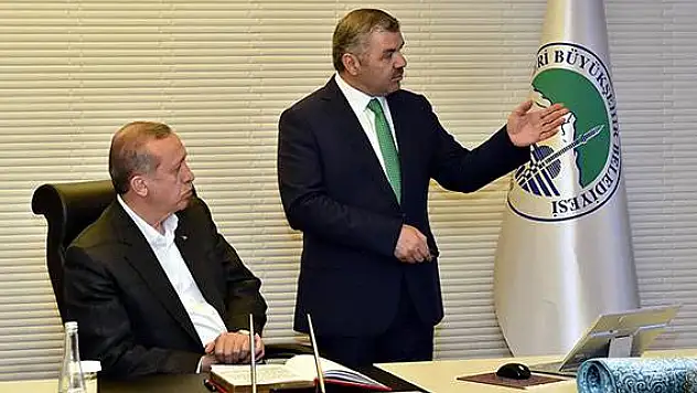 Başkan Çelik: 'Tırmalamayla aday olunmaz'