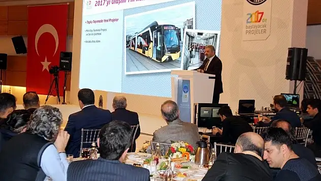 Başkan Çelik, &quot2017'yi Ulaşım Yılı İlan Ettik&quot