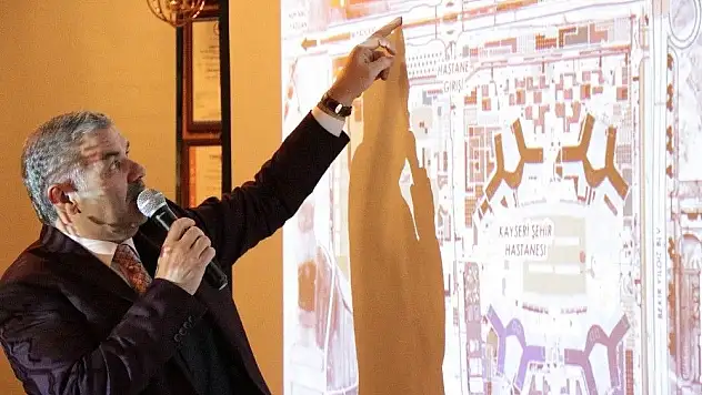 Başkan Çelik, &quot3 yılda öz kaynaklarımızla 1.5 katrilyon liralık yatırım yaptık&quot