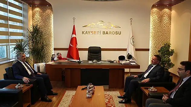 Başkan Çelikten Baro ziyareti