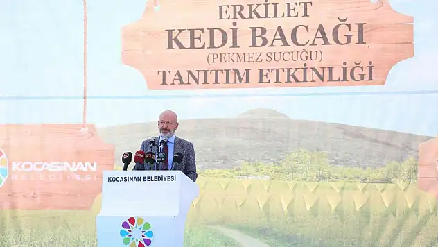 Erkilet'te pazar günü yapılacak!