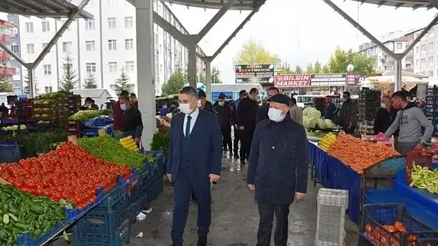 Başkan Çolakbayrakdar: '2020 yılında 533 iş yeri açıldı ve 32 bine yakın denetim gerçekleştirildi'