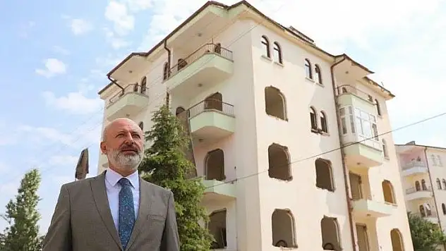 Çolakbayrakdar: Ahievran, kentsel dönüşümle yeni yüze kavuşacak